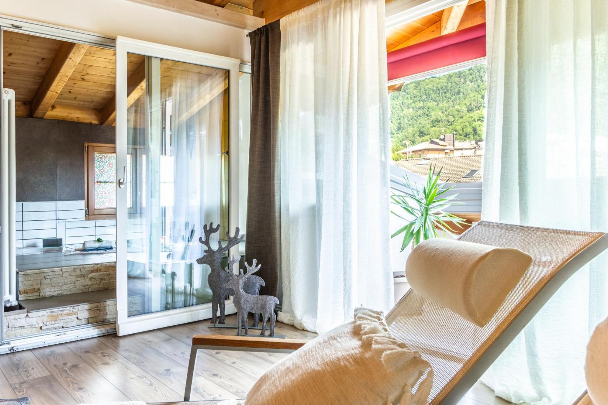 B&B Alla Loggia Dell'Imperatore Levico Terme Eksteriør bilde