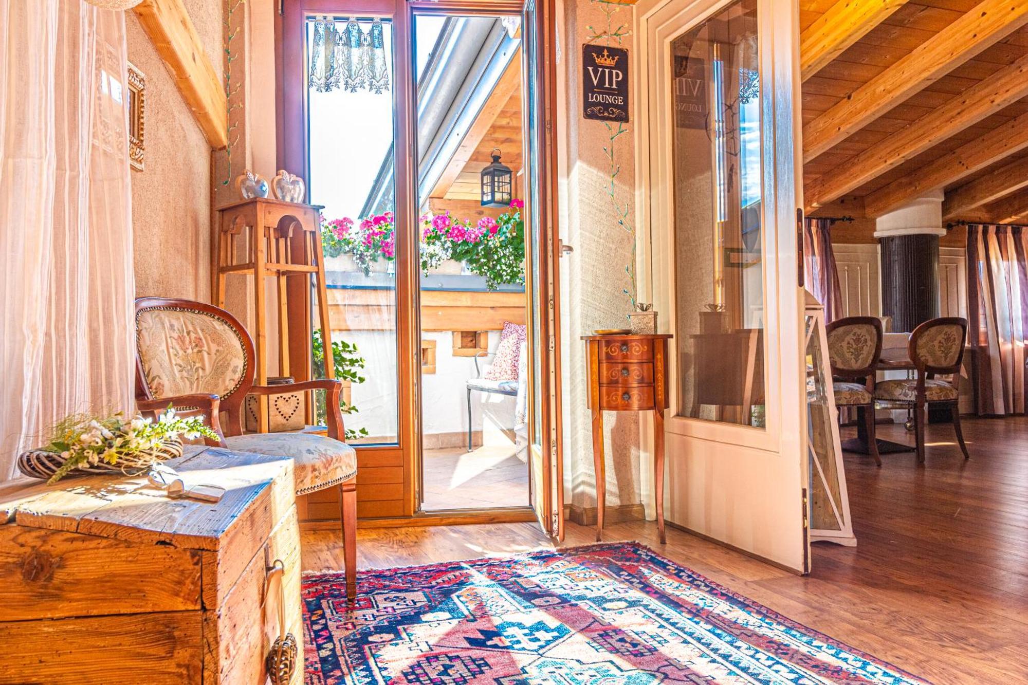 B&B Alla Loggia Dell'Imperatore Levico Terme Eksteriør bilde